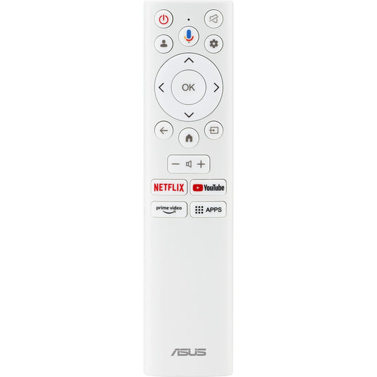 Asus zenscreen smart ms27uc 27 4k uhd monitor (grijs, displayport, hdmi, usb-c, audio, wlan, android 11)