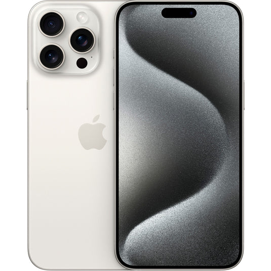Apple iphone 15 pro max smartphone (wit | 256 gb | ios 17 | dual-esim)