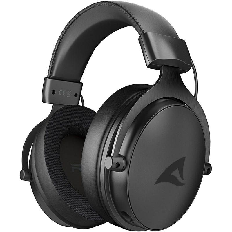 Load image into Gallery viewer, Sharkoon skiller sgh40w over-ear gaming headset (zwart)
