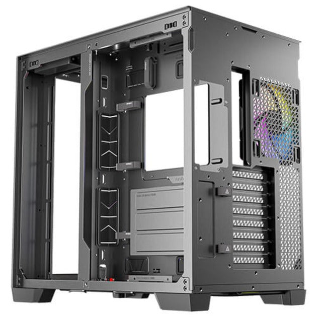 Load image into Gallery viewer, Antec c8 argb midi tower behuizing (zwart | 2x usb-a | 1x usb-c | tempered glass)

