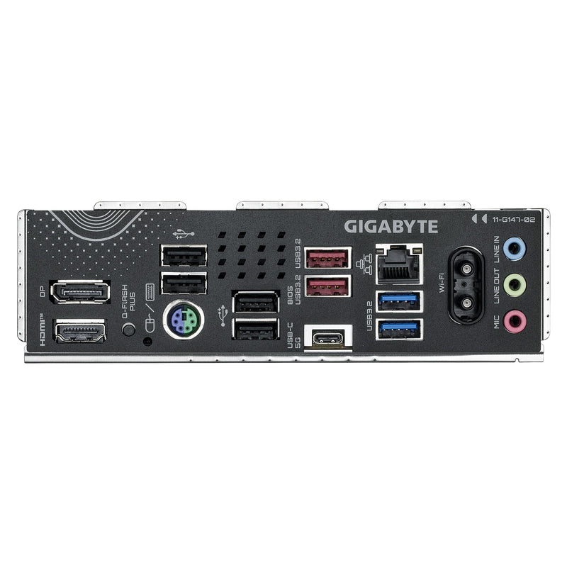 Load image into Gallery viewer, Gigabyte b850 gaming wifi6 socket am5 moederbord (zwart, raid, gb-lan, wi-fi 6, bt, sound, atx)
