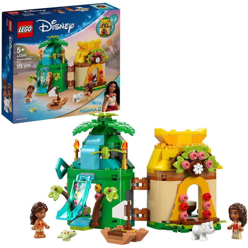 Load image into Gallery viewer, Lego disney princess 43260 vaiana's speeleiland
