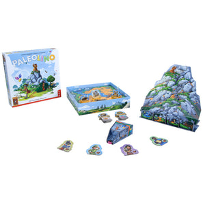 999games 999 games paleolino bordspel (nederlands, 1 - 4 spelers, 15 minuten, vanaf 5 jaar)