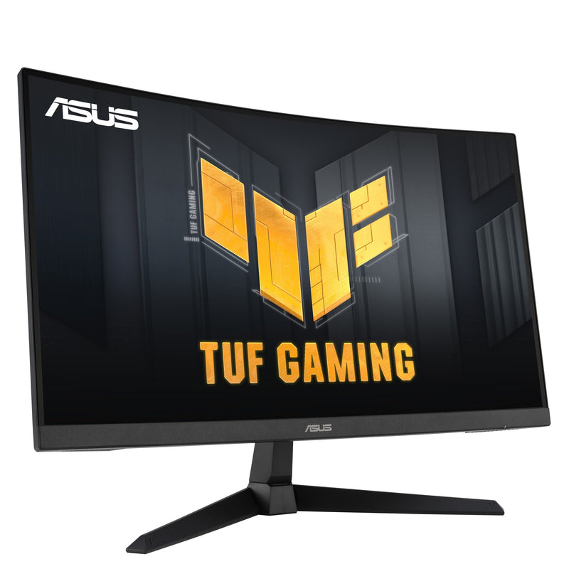 Load image into Gallery viewer, Asus tuf gaming vg27vq3b 27 curved monitor (zwart, 2x hdmi, 1x displayport, 180hz, amd free-sync )
