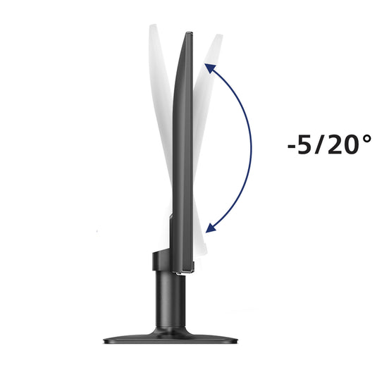 Philips 24e2n1100lb 23.8 monitor (zwart, hdmi, vga)