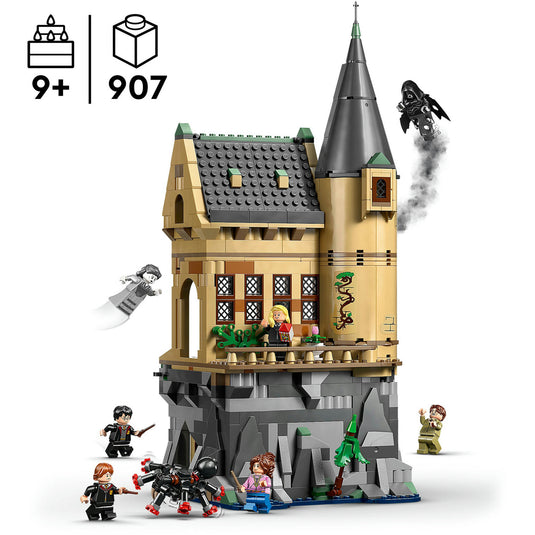 Lego harry potter kasteel zweinstein: ziekenzaal bouwpakket voor kinderen met 7 minifiguren - 76463