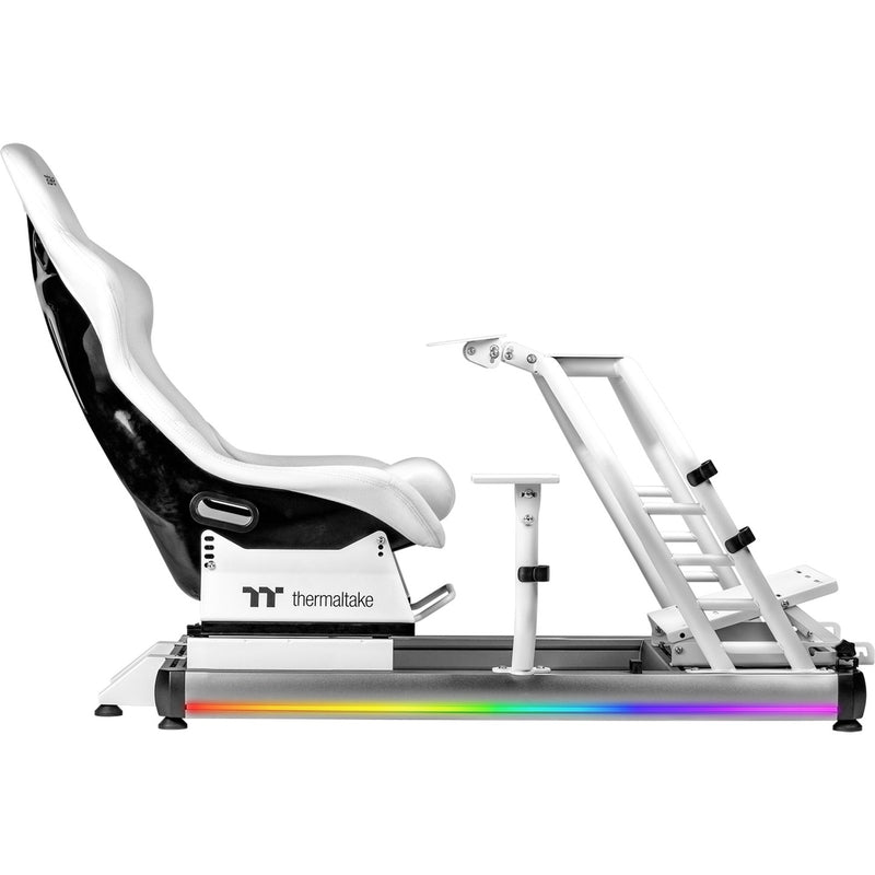 Load image into Gallery viewer, Thermaltake gr500 racing simulator cockpit snow racing simulator (wit)
