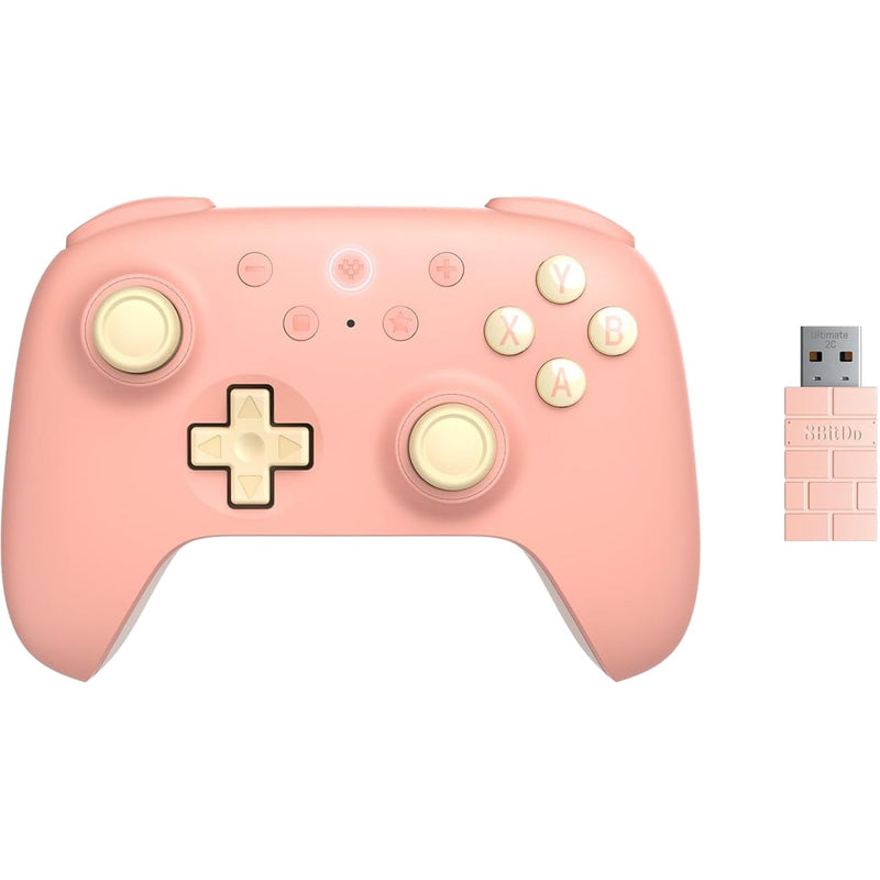 Load image into Gallery viewer, 8bitdo ultimate 2c wireless gamepad (perzik lichtgeel)
