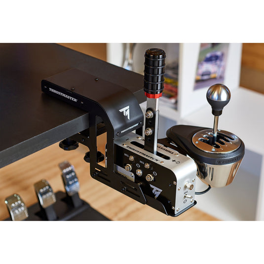 Thrustmaster tm racing clamp houder (zwart, voor tss handbrake th8a shifter)