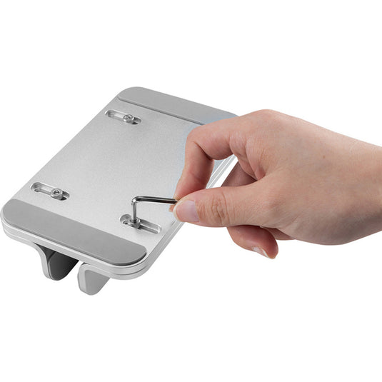 Neomounts nsls300silver laptophouder 11-17 standaard (zilver)