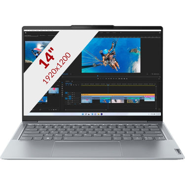 Lenovo yoga slim 6 14apu8 (82x3003mmh) 14 2-in-1 laptop (grijs | ryzen 5 7540u | radeon 740m | 16 gb | 512 gb ssd | oled)