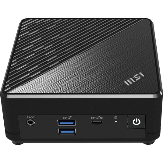 Msi cubi n adl s-225beu barebone (zwart | n100 | uhd graphics)