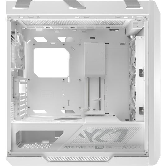 Asus rog strix helios ii gx601s midi tower behuizing (wit | 4x usb-a | 2x usb-c | rgb | tempered glass)