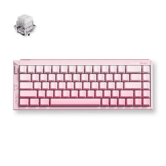 Mchose ace 68 turbo he magn.mtai pink us, gaming toetsenbord (us lay-out)