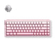 Mchose ace 68 turbo full-aluminum esports hall effect keyboard (lichtroze, us lay-out (qwerty), mount tai gt he, 65%, 16k, rgb, hot swap, usb-c, hall effect sensor)