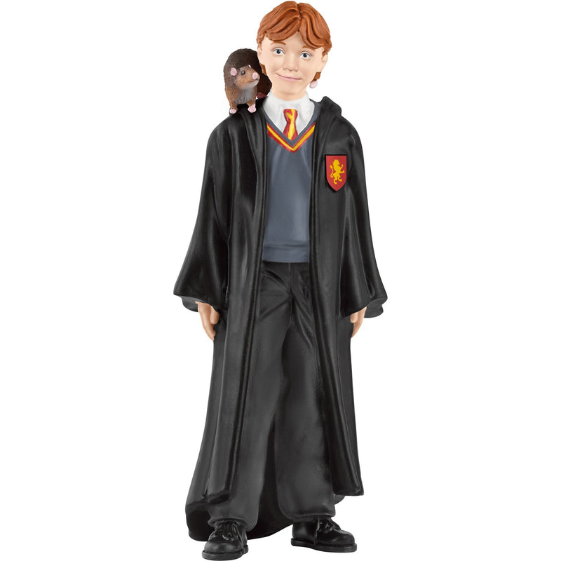 Load image into Gallery viewer, Schleich harry potter - ron wemel en schurfie speelfiguur
