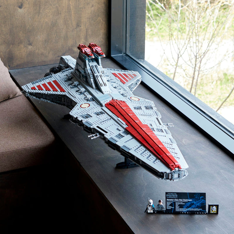 Afbeelding laden in galerijviewer, Lego star wars - venator-class republic attack cruiser constructiespeelgoed (75367)

