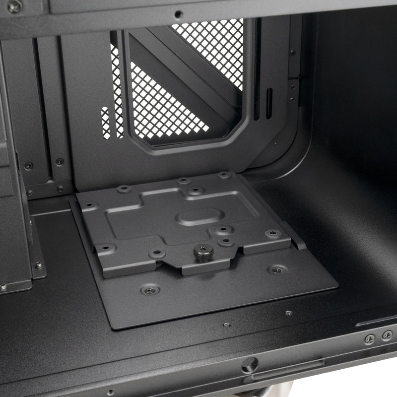 Load image into Gallery viewer, Silverstone alta t1 big tower behuizing (zwart | 2x usb-a | 2x usb-c)
