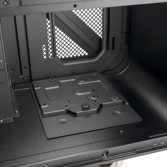 Silverstone alta t1 big tower behuizing (zwart | 2x usb-a | 2x usb-c)