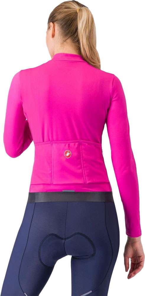 Load image into Gallery viewer, Castelli espresso thermal - women's long sleeve jersey
