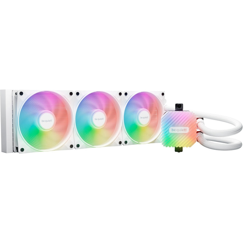 Load image into Gallery viewer, Be quiet! light loop 360 argb waterkoeling (wit, 4-pins pwm fan-connector)
