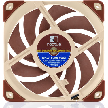 Noctua nf-a12x25 pwm case fan (120 x 120 x 25 mm)