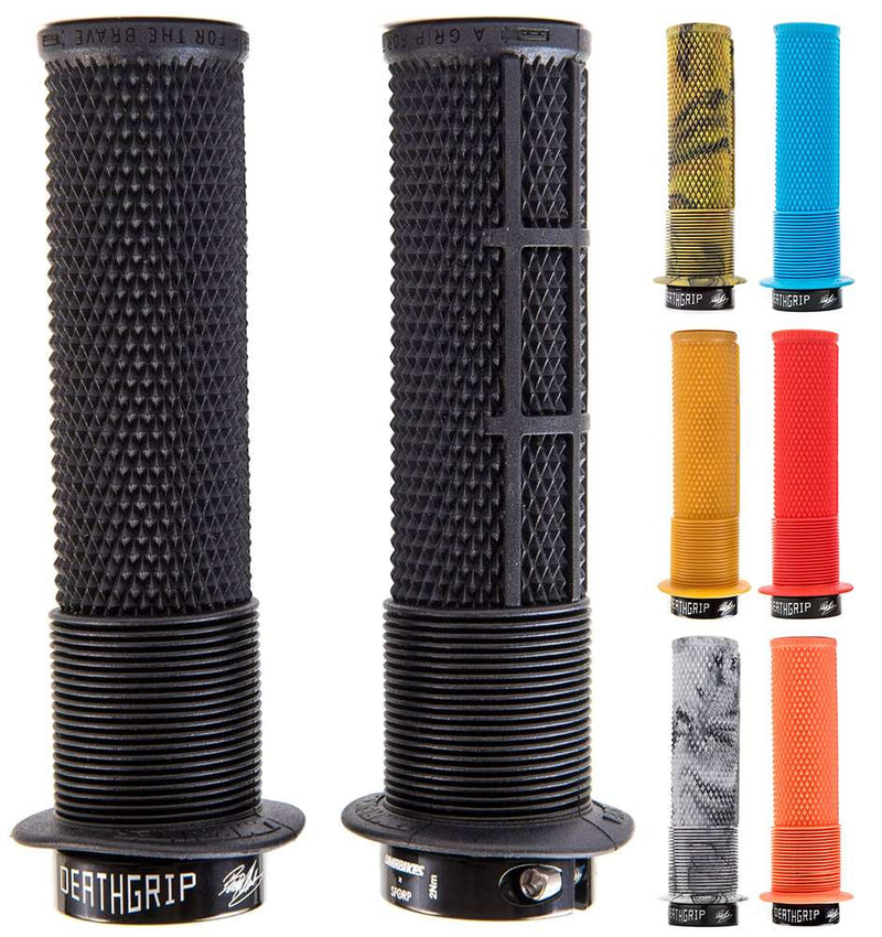 Load image into Gallery viewer, Dmr brendog death grip lock-on grips - thick
