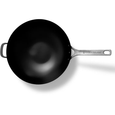 Kamado joe karbon steel wok