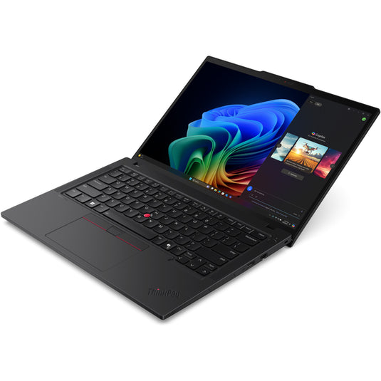 Lenovo thinkpad t14 gen 6 (21qj005emh) 14 copilot+ laptop (zwart | ryzen ai 7 pro 350 | radeon 860m | 32 gb | 1 tb ssd)