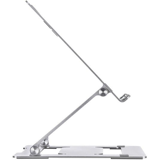 Act connectivity laptopstandaard aluminium (aluminium, opvouwbaar, traploos in hoogte verstelbaar)