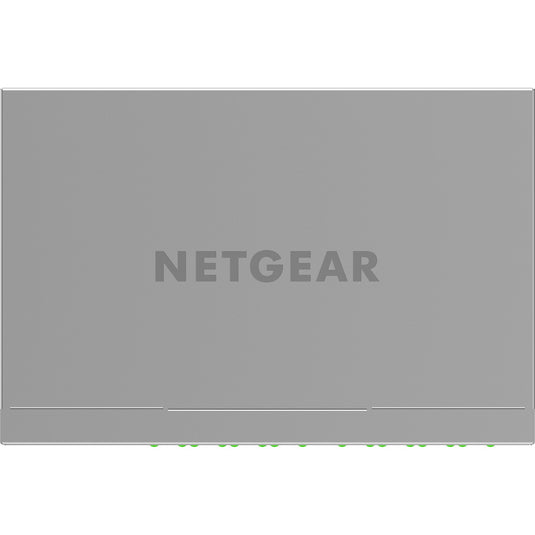 Netgear 8-port multi-gigabit (2.5g) ultra60 poe++ ethernet plus switch ms108eup (grijs)