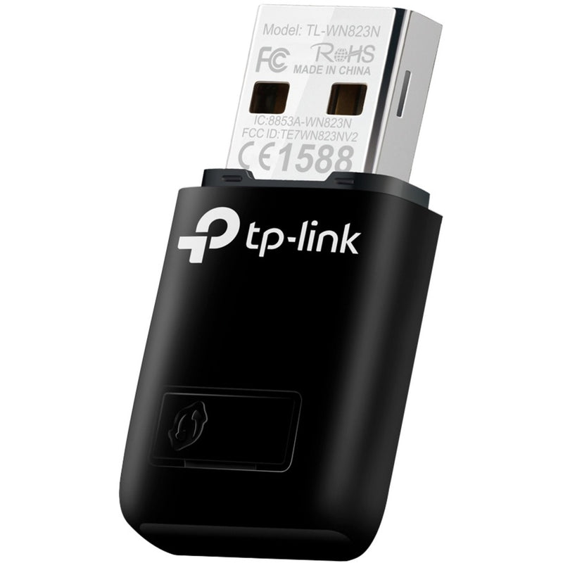 Load image into Gallery viewer, Tp-link tl-wn823n wlan adapter (zwart, retail)
