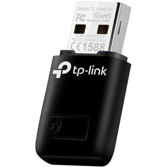 Tp-link tl-wn823n wlan adapter (zwart, retail)