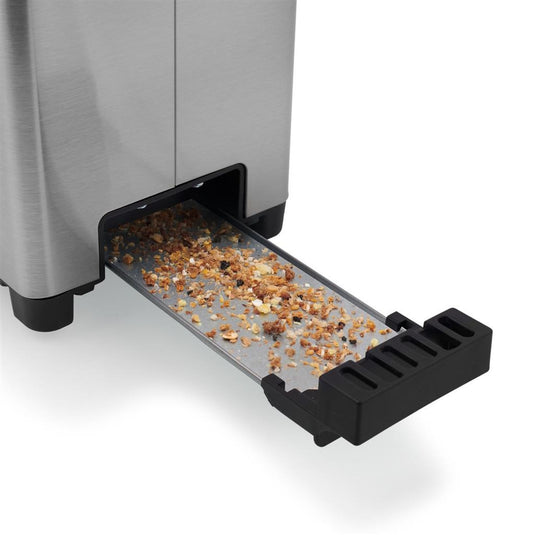 Princess 142401 rvs broodrooster long slot (geborsteld rvs)