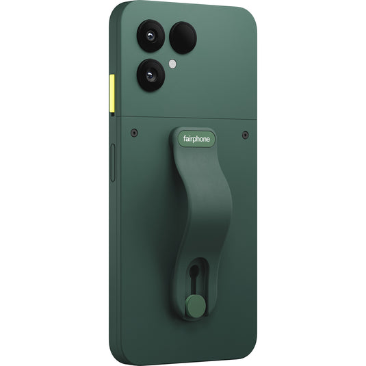 Fairphone (gen. 6) vingerlus smartphonehouder (groen)