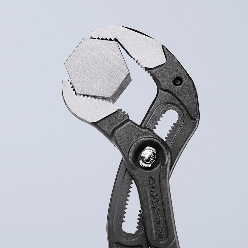 Load image into Gallery viewer, Knipex cobra xl waterpomptang 8701400 zweedse- waterpomp-tang (rood)
