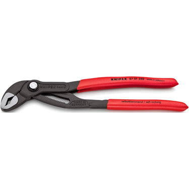 Knipex 87 01 250 waterpomptang cobra gepolijst 250mm