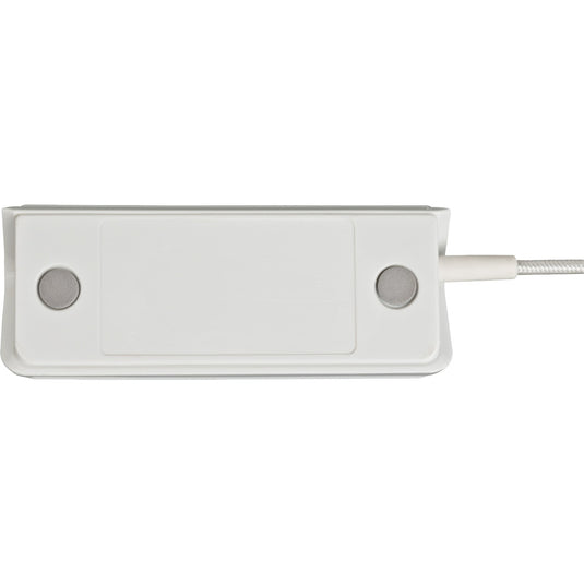 Brennenstuhl estilo meervoudige usb-lader (wit roestvrij staal)