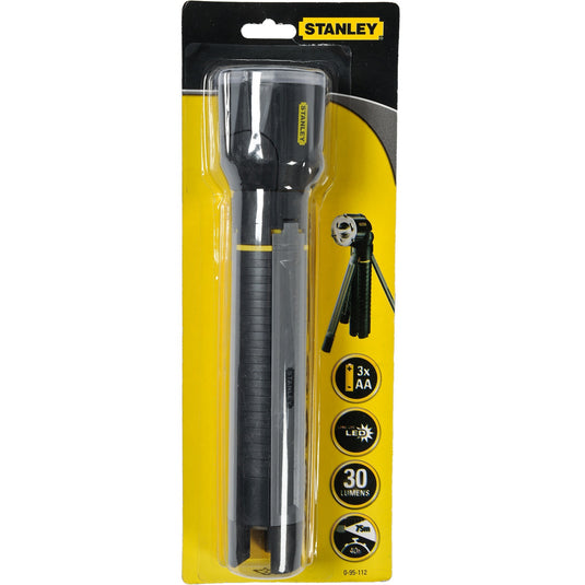 Stanley maxlife zaklamp led drievoet (zwart, excl. batterijen)