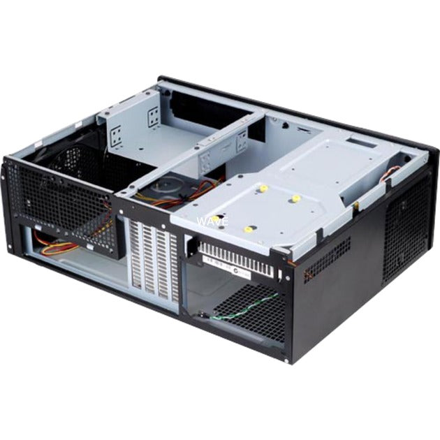 Load image into Gallery viewer, Silverstone grandia gd05b usb 3.0 desktop behuizing (zwart | 2x usb-a)
