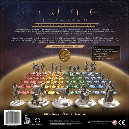 Asmodee dune imperium deluxe upgrade pack