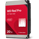 Wd red pro 20 tb harde schijf (202kfgx, sata 600, 24 7, af)