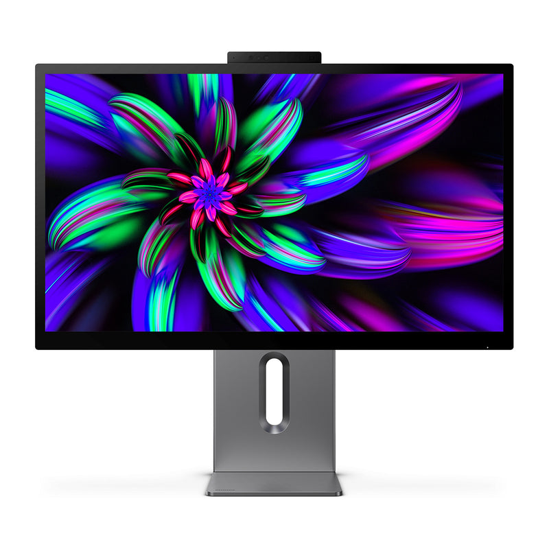 Load image into Gallery viewer, Philips brilliance 27e3u7903 27 5k uhd monitor (grijs, hdmi, 2x usb-a, usb-c, thunderbolt 4, rj-45, webcam)
