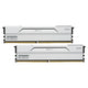 Klevv 32 gb ddr5-6000 (2x 16 gb) kit werkgeheugen (wit, kd5agua80-60a300i, bolt v, xmp 3.0, expo)