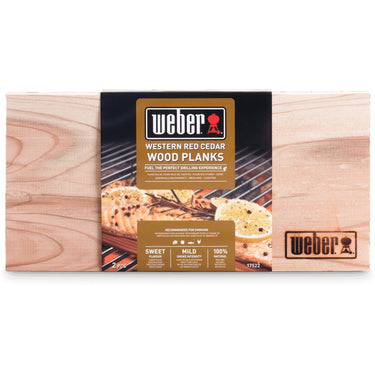 Weber ® cederhouten rookplank