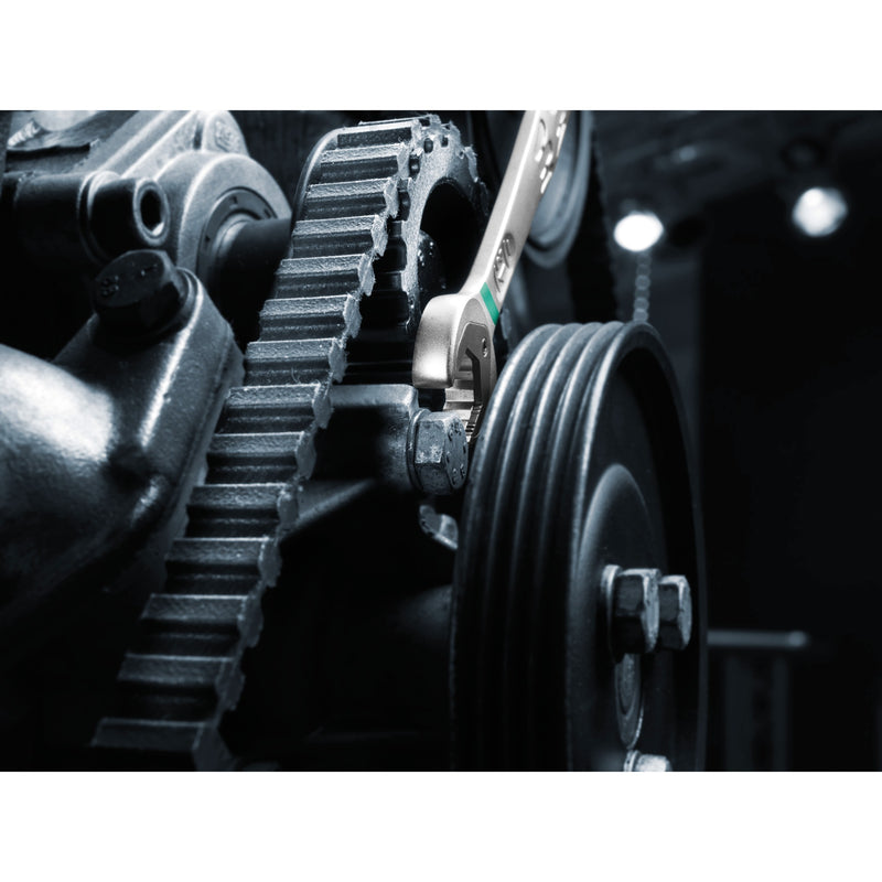 Load image into Gallery viewer, Wera joker switch steek- en ringratelsleutel moersleutel (sleutelbreedte 13)
