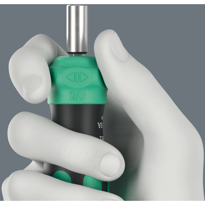 Load image into Gallery viewer, Wera kraftform kompakt 28 ra met etui, 6‑delig bitset (zwart groen)
