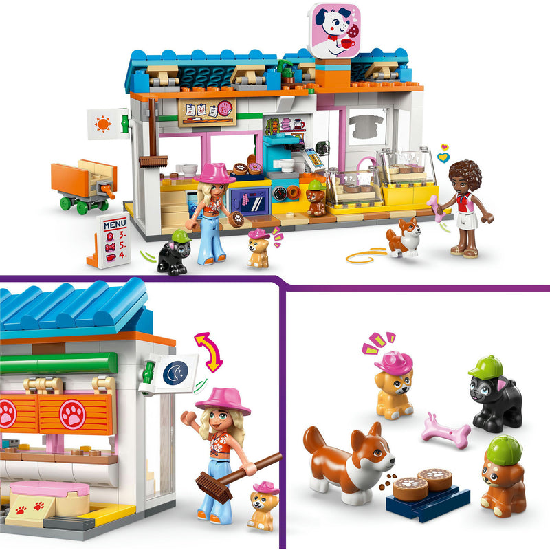 Afbeelding laden in galerijviewer, Lego friends 42677 bakkerij voor hondensnacks
