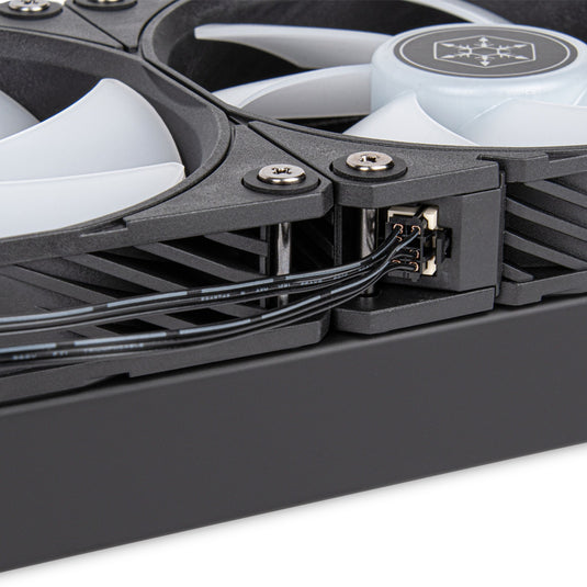 Silverstone novapeak 240 argb waterkoeling (zwart, 4 pin pwm)