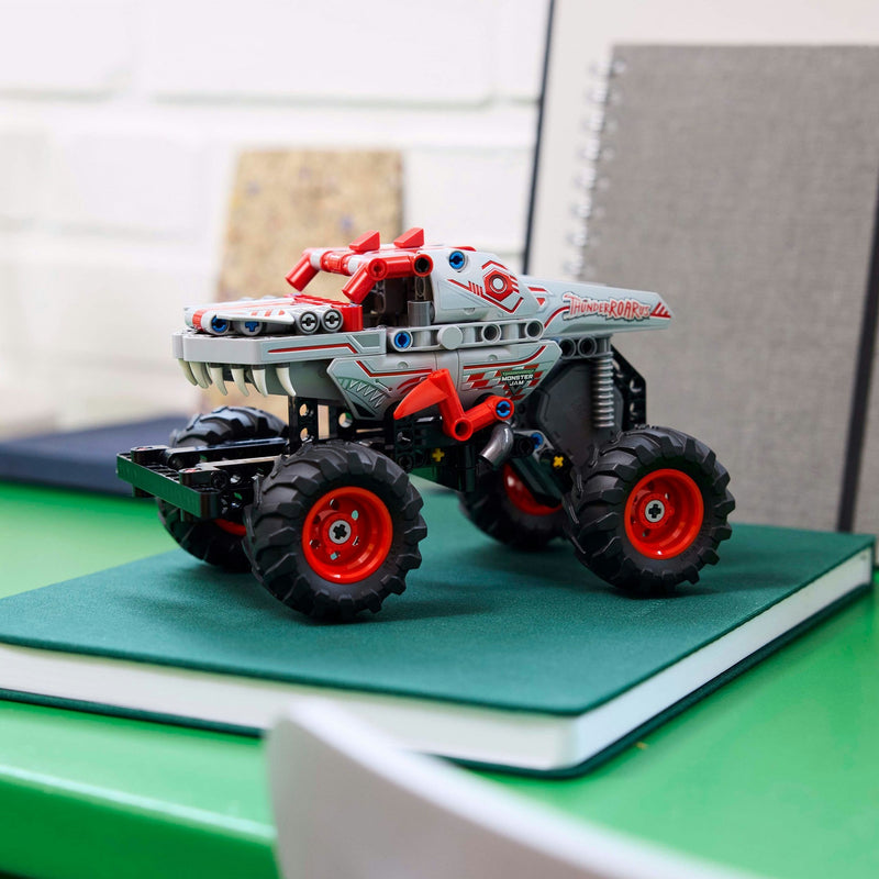 Load image into Gallery viewer, Lego technic 42200 monster jam thunderroarus pull-back
